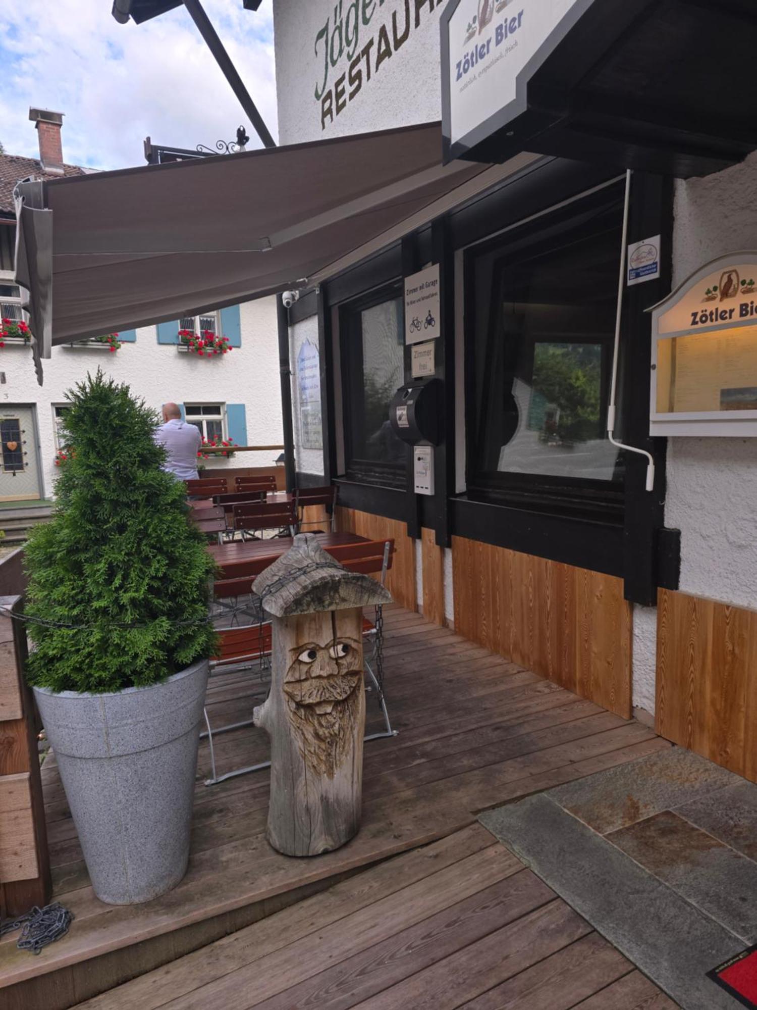 רטנברג Pension - Restaurant Jaegerwinkl מראה חיצוני תמונה